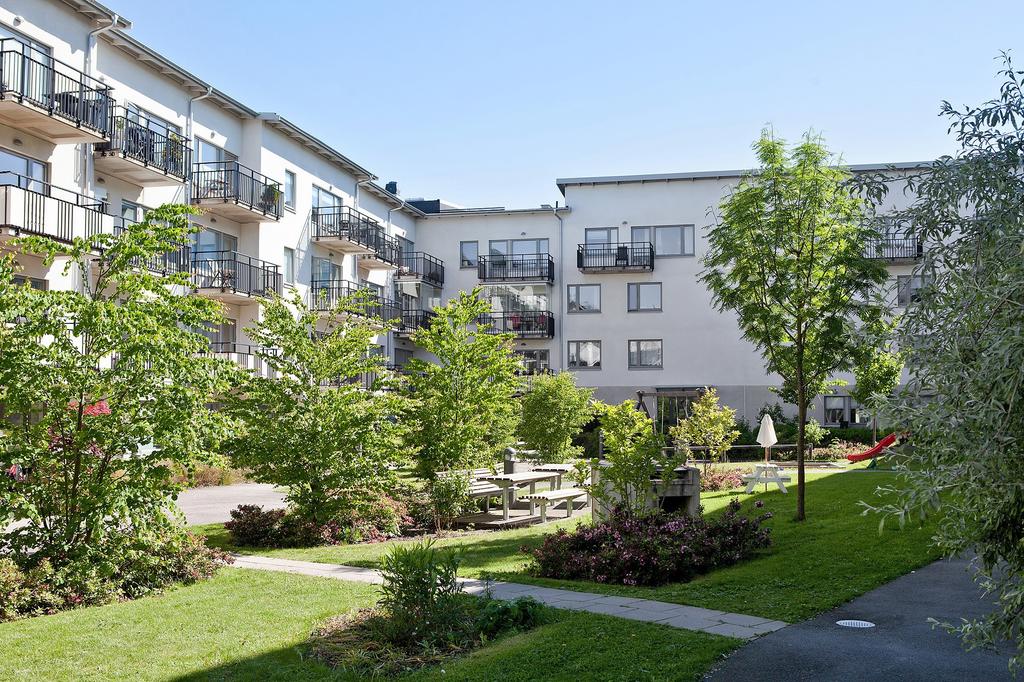 Föreningens fina innergård