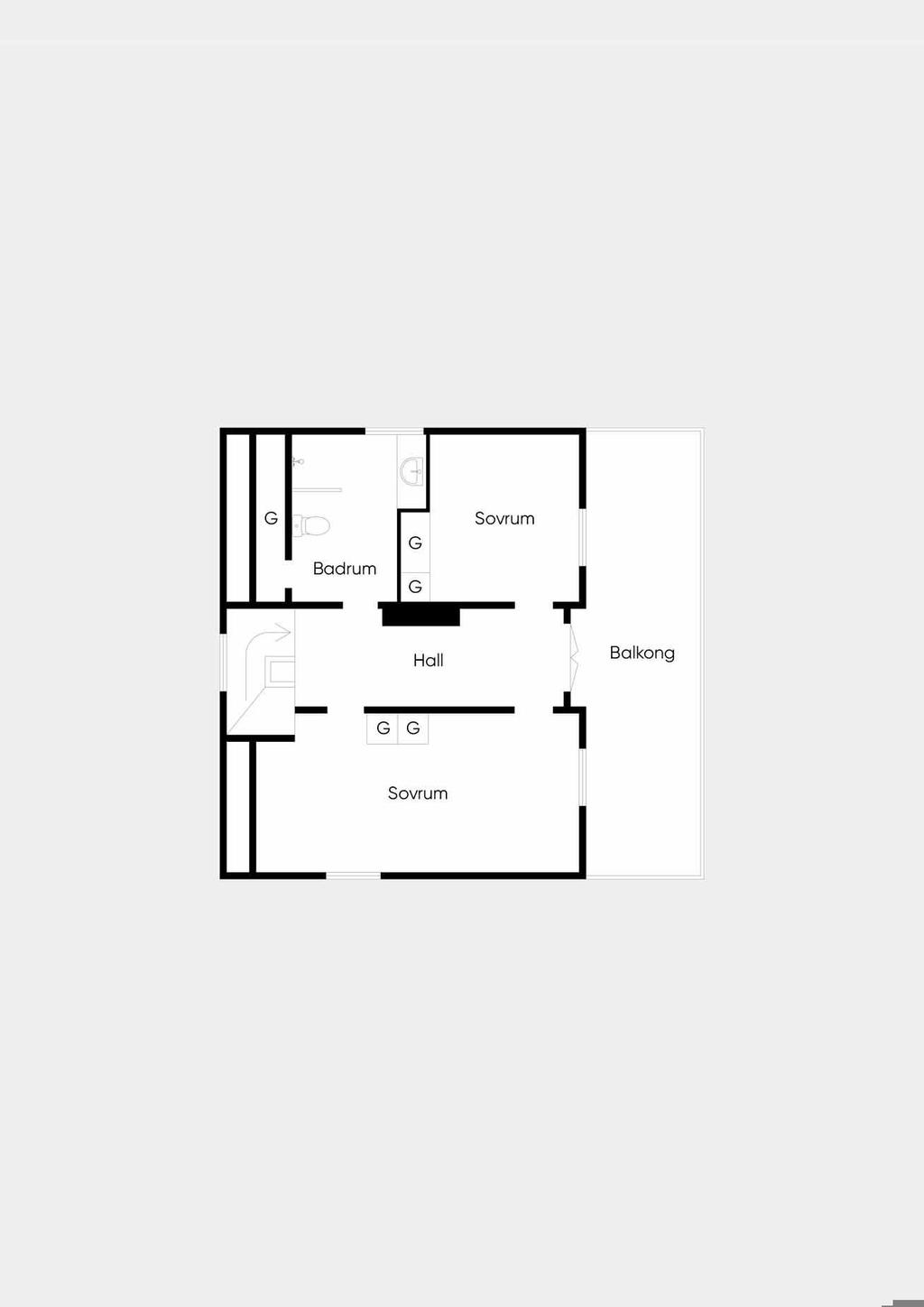 Övre plan