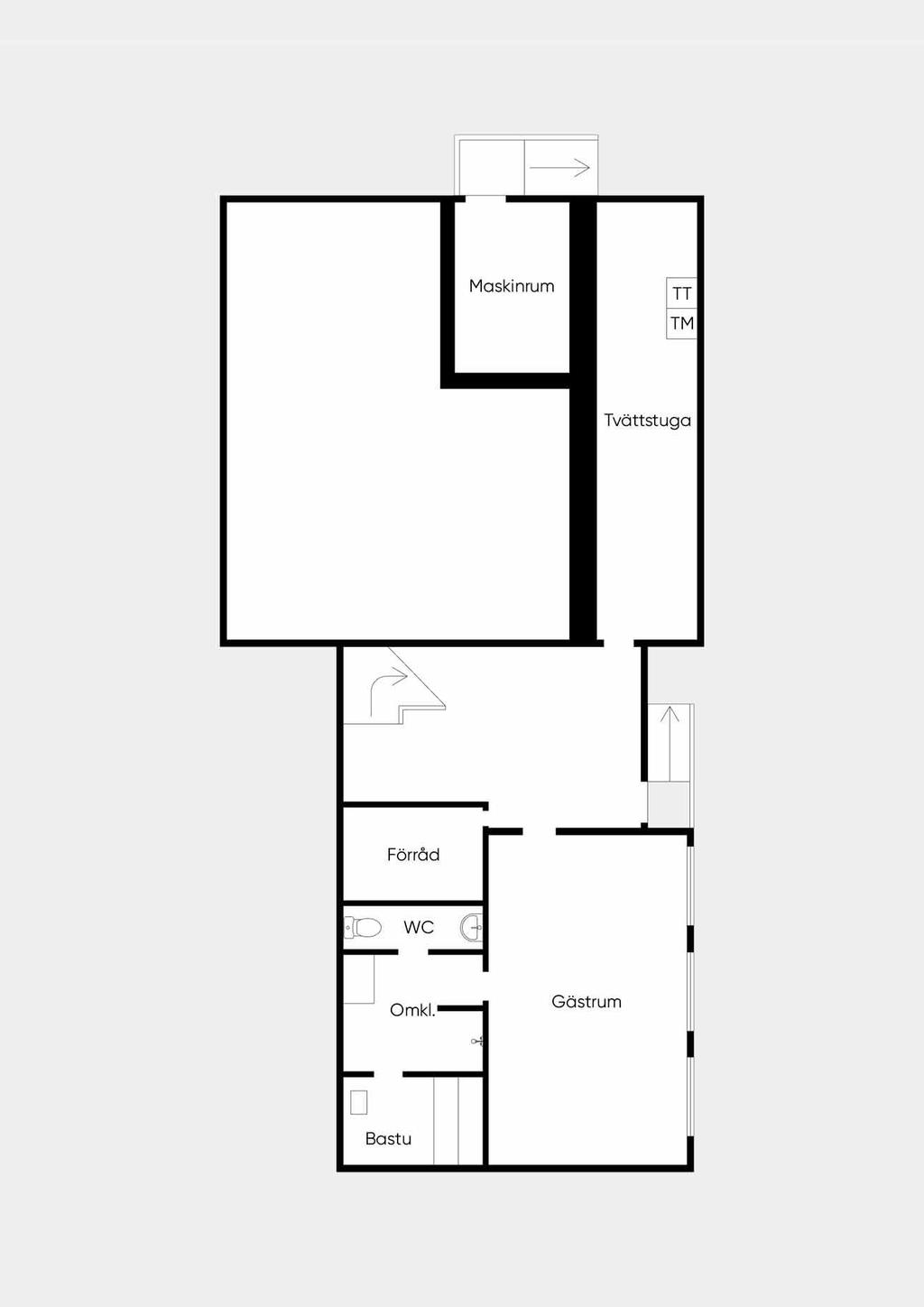 Källarplan