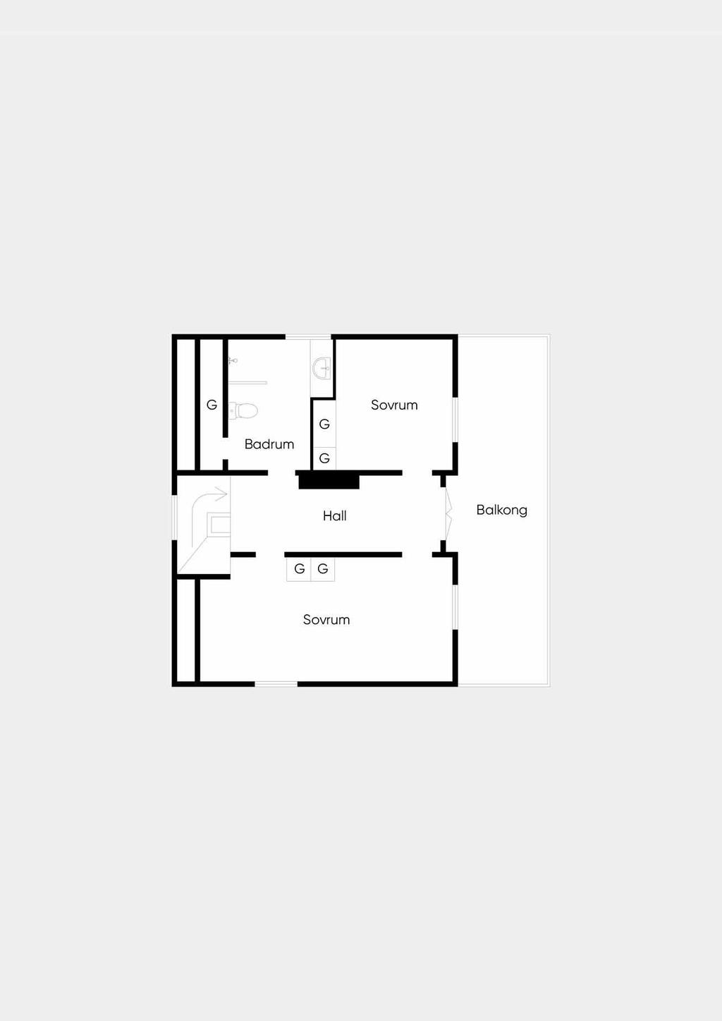 Övre plan