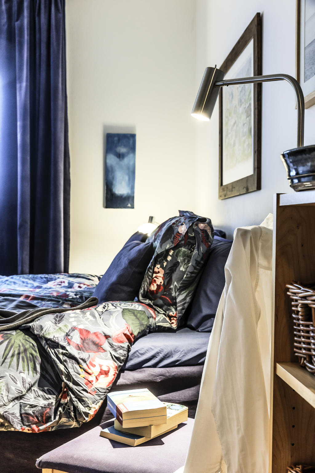 Detaljbild sovrum