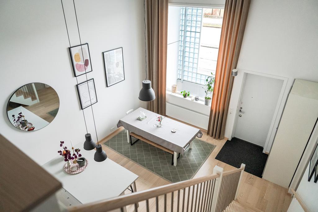 Utsikt från övre plan