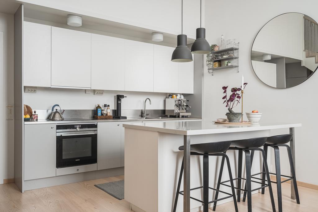 Canada kök med vitvaror från Siemens