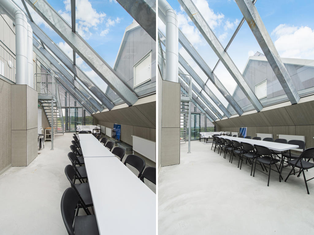 Gemensamt inglasat rum i föreningen