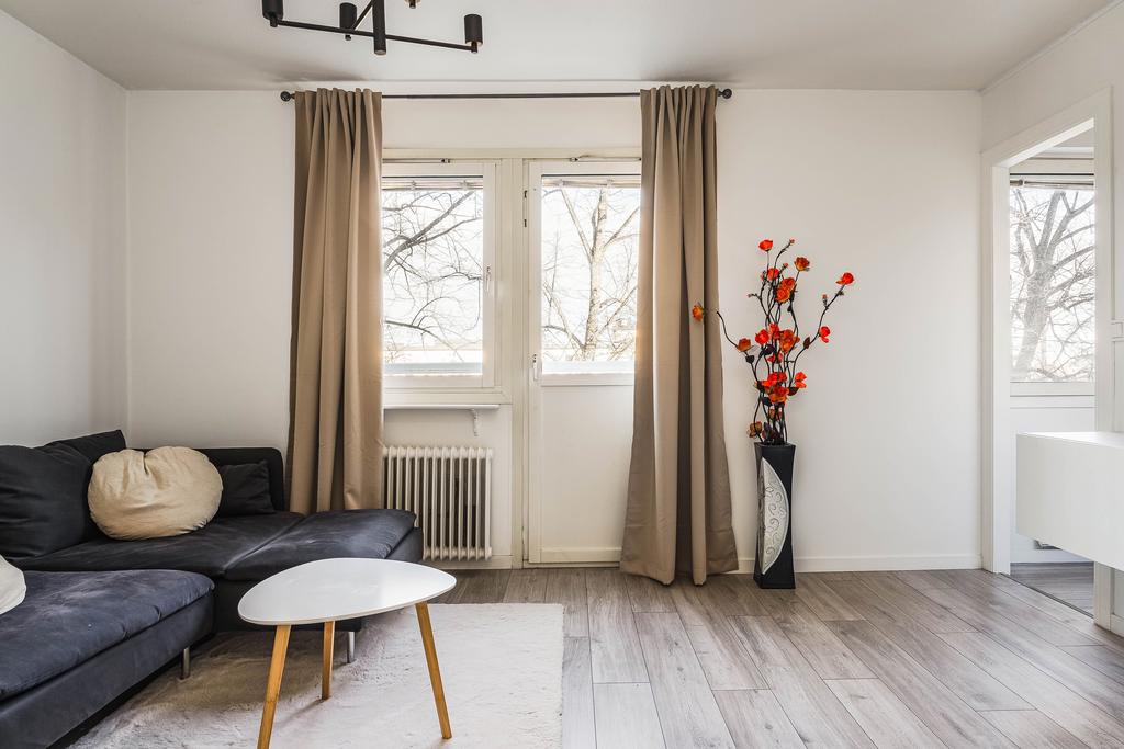 Allrum med härligt ljusinsläpp