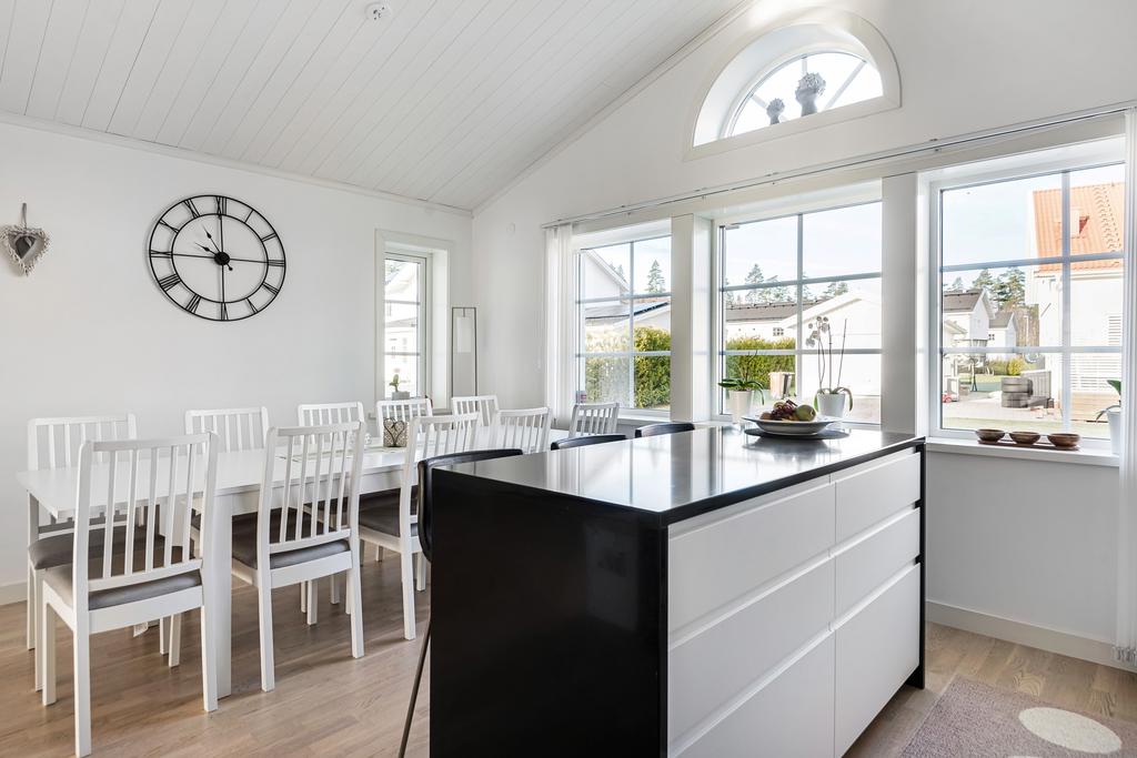 Här finns gott om plats för middagar