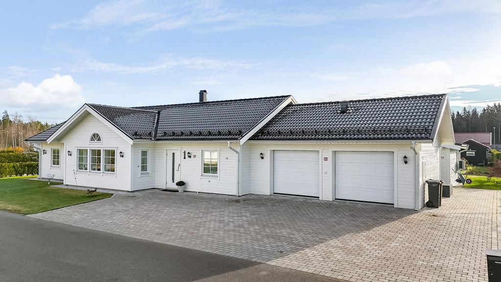 Välkommen till Hermelinstigen 1!