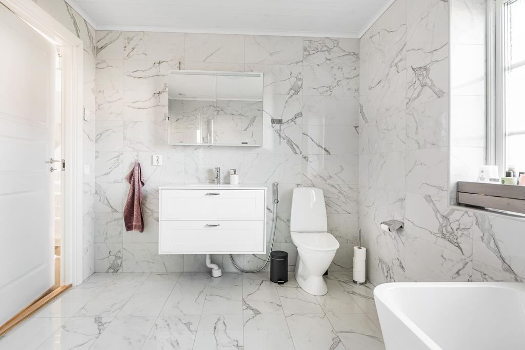 Stort och rymligt i modern design