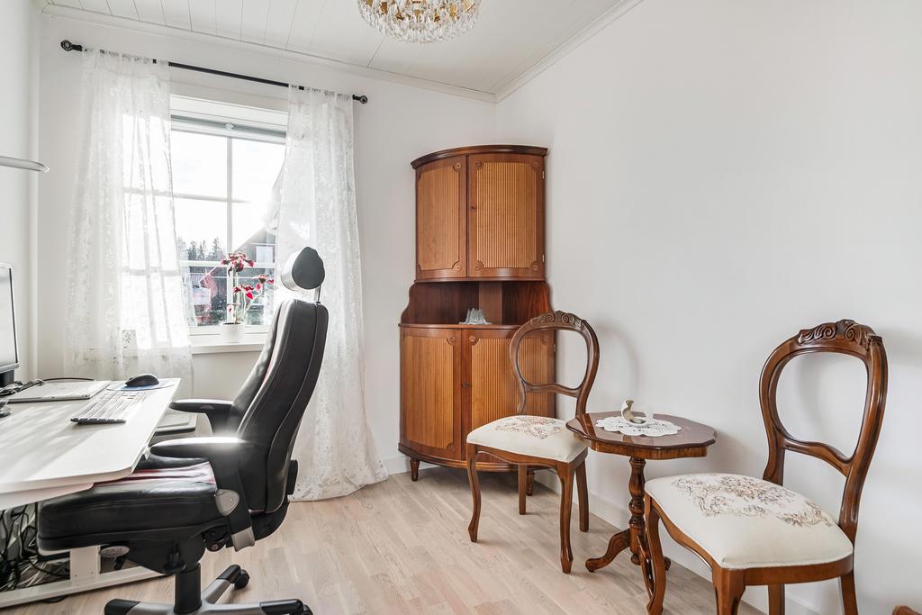 Sovrum 3 används idag som kontor