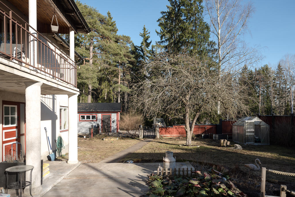Framsidan.