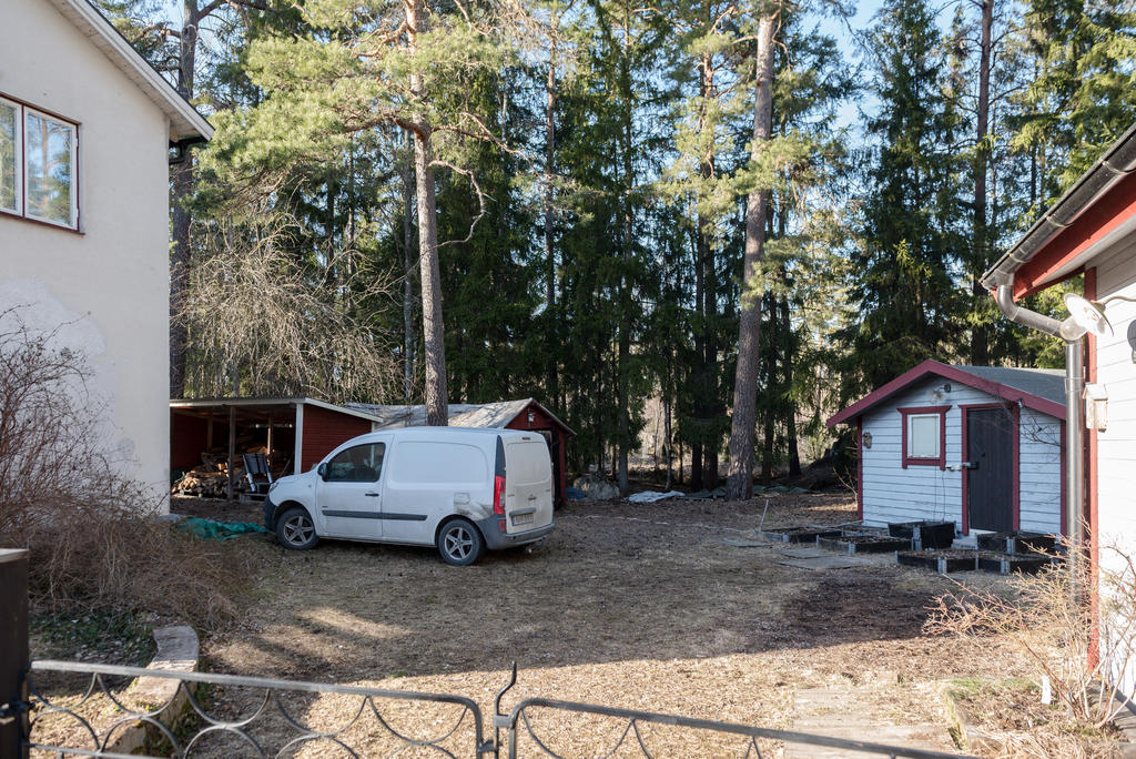 Gårdsplan.