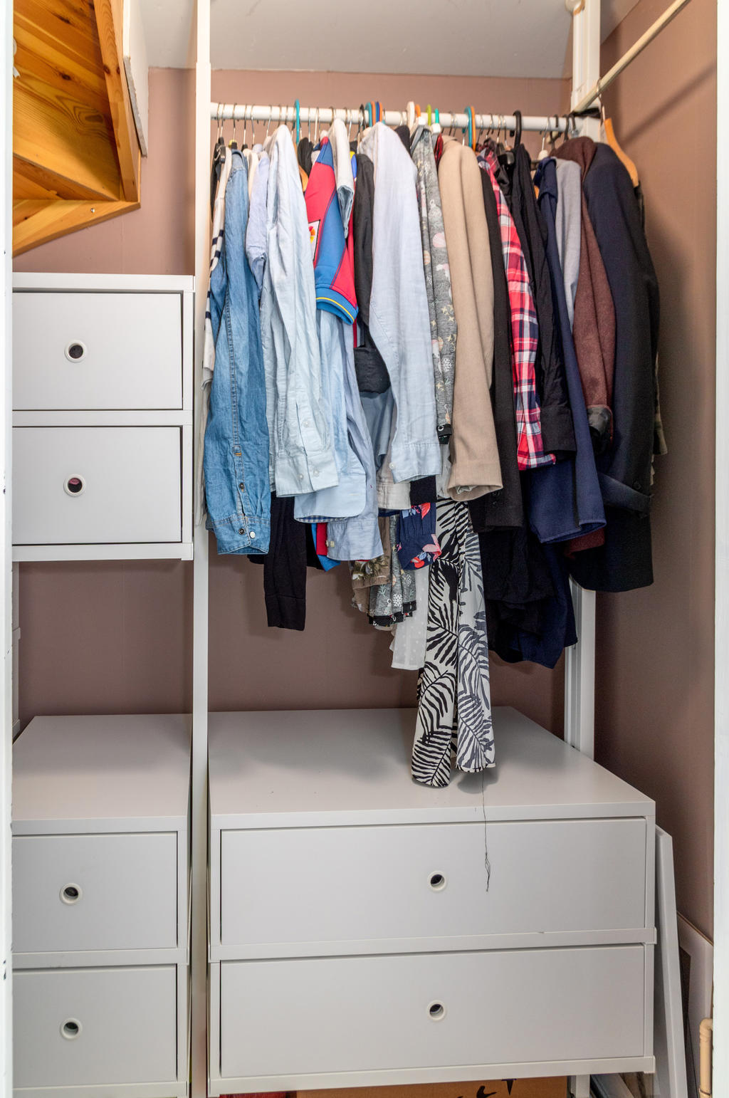 Klädkammare entréplan