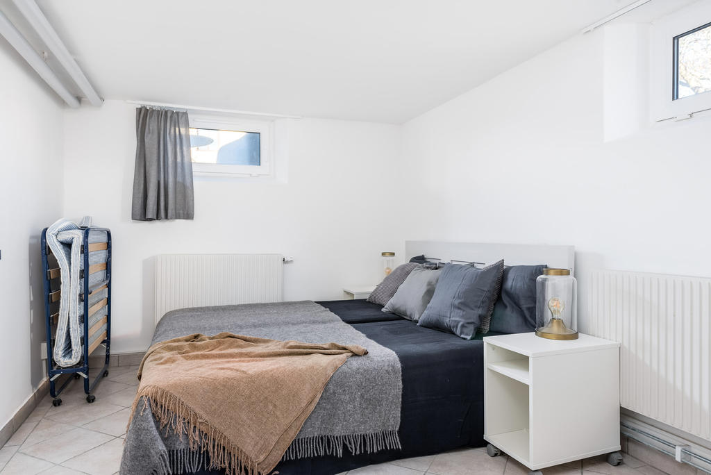 Gästlägenhet källare