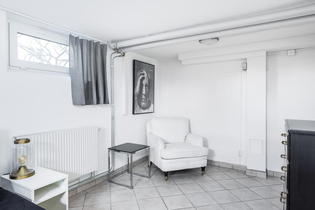 Gästlägenhet källare