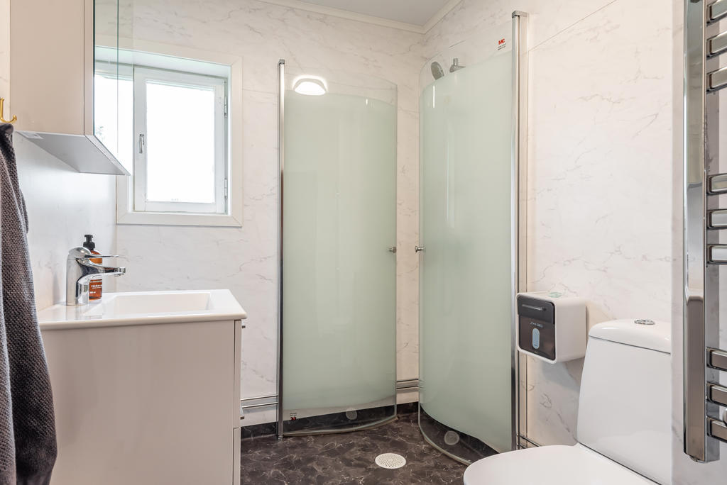 Badrum på övre plan