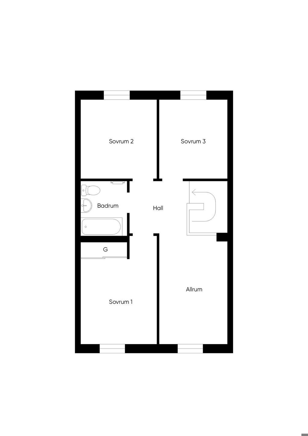 Övre plan