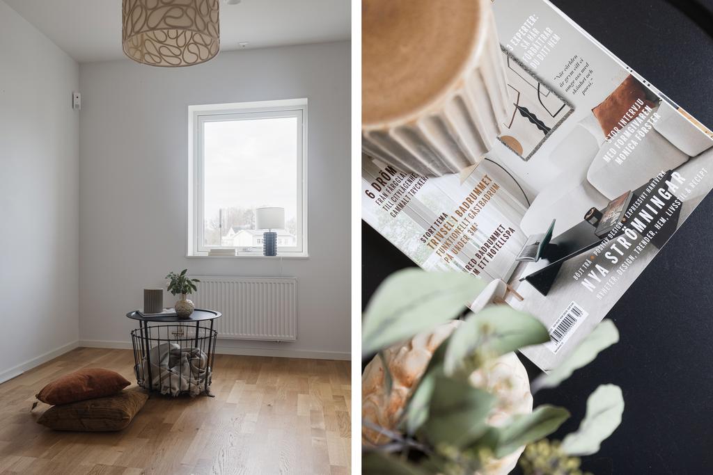 Allrum på övre plan