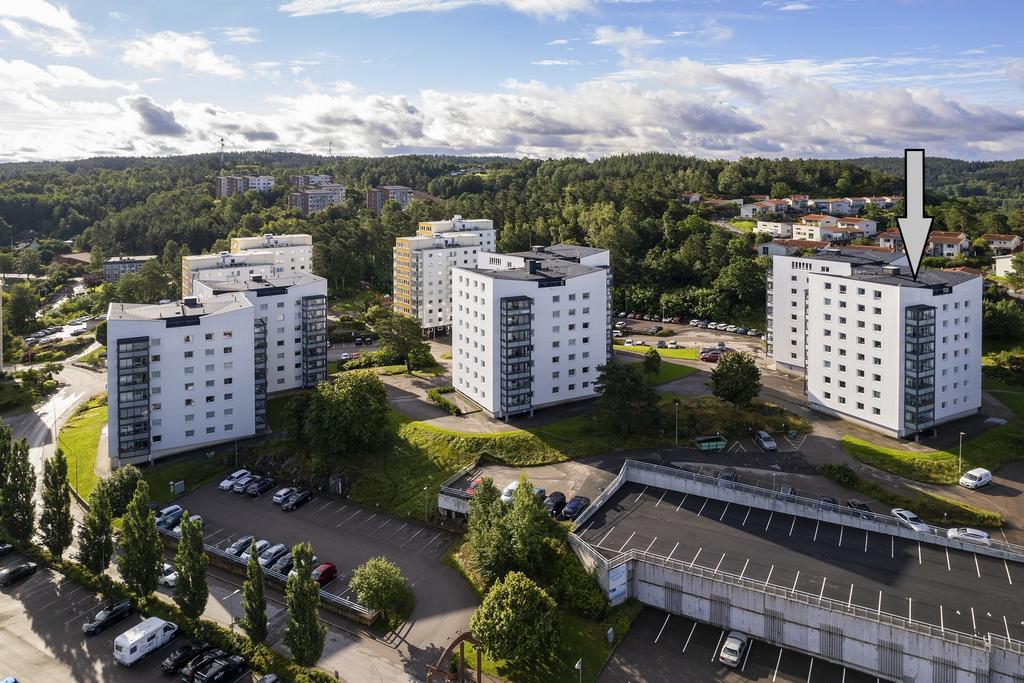 Tyst och lugnt läge utan trafik 
