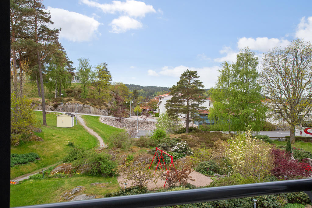 Utsikt från balkong 