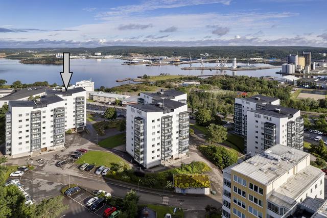 Bohusgården - Omtyckt område nära den vackra strandpromenaden och badmöjligheter 