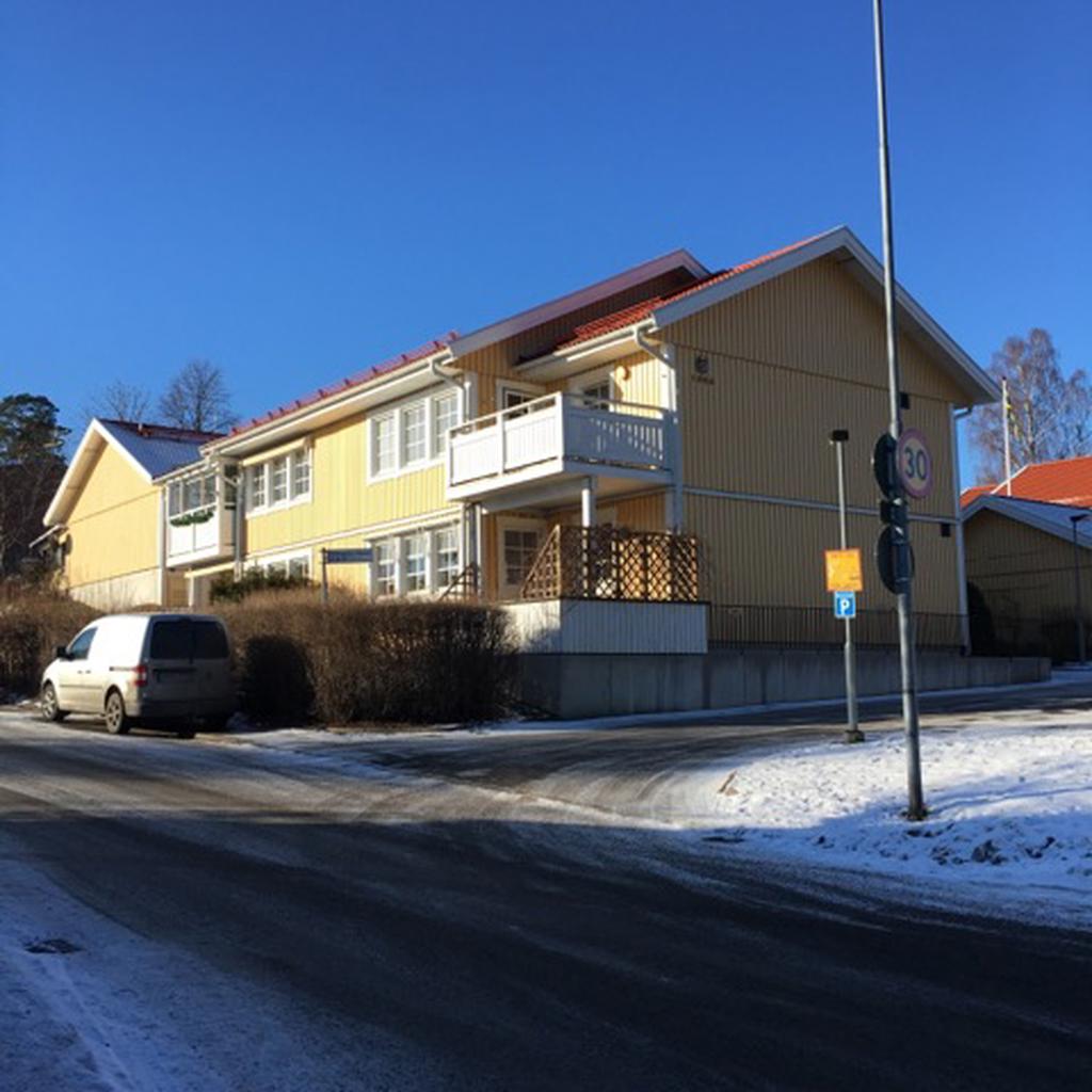 Scheelevägen/området