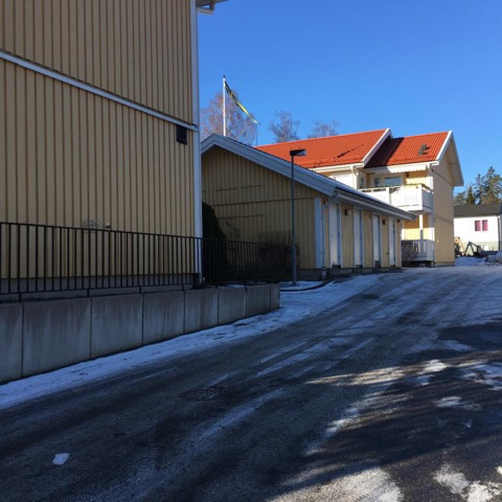 Scheelevägen/området