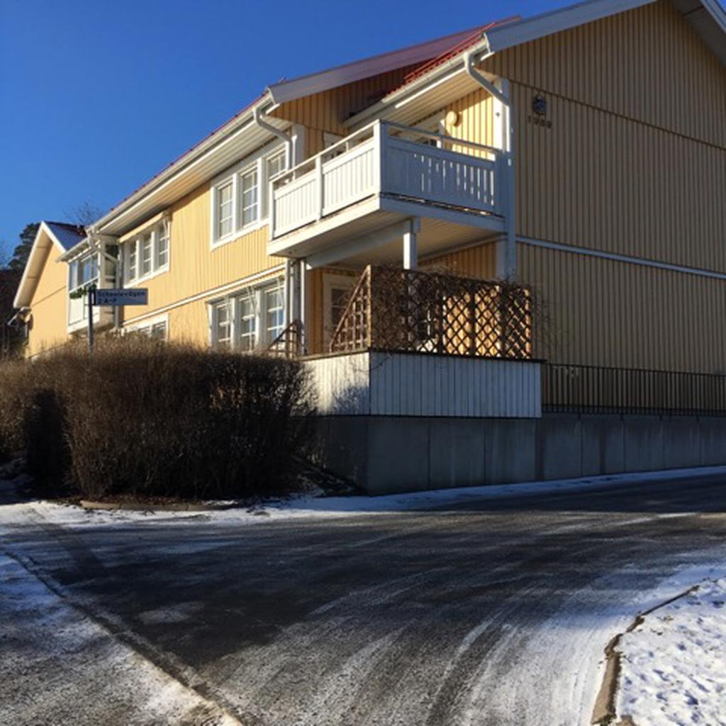 Scheelevägen/området