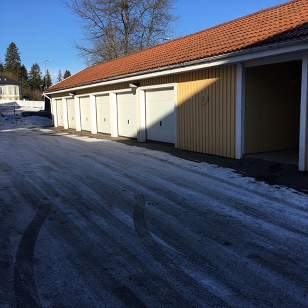 Scheelevägen/området