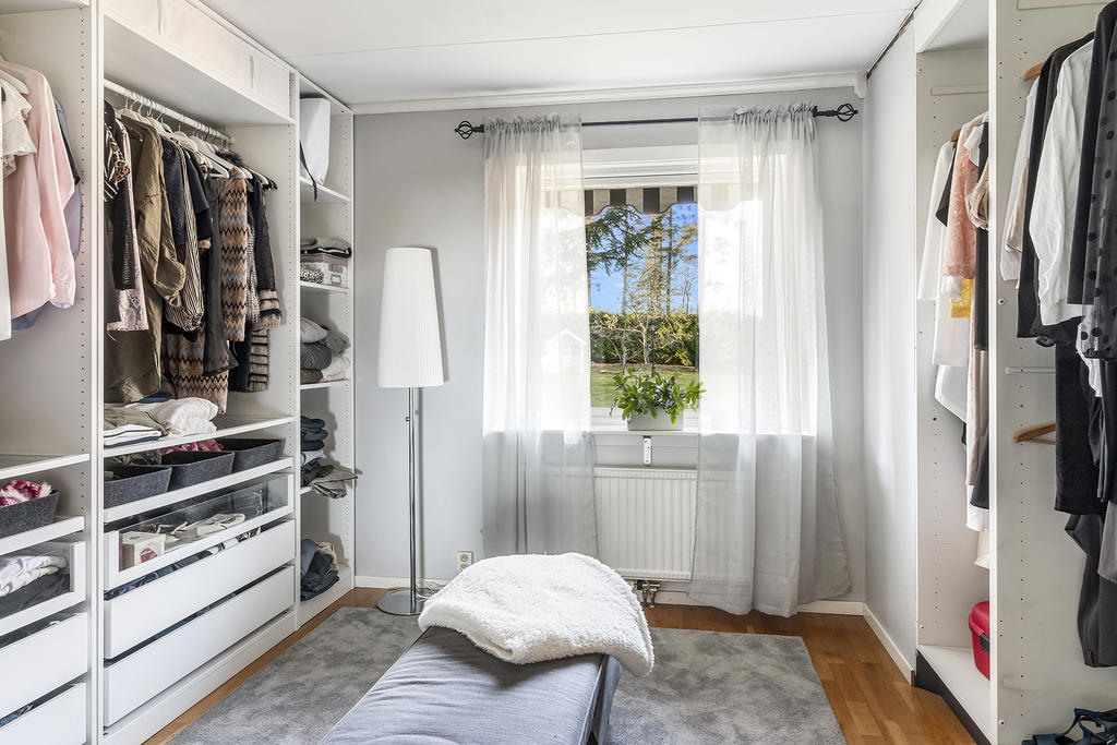 Klädkammare/sovrum