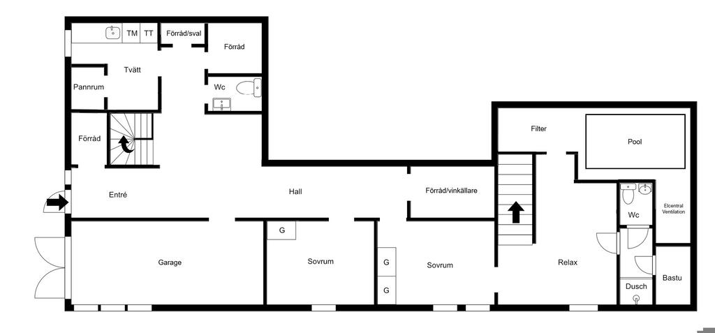 Suterrängplan