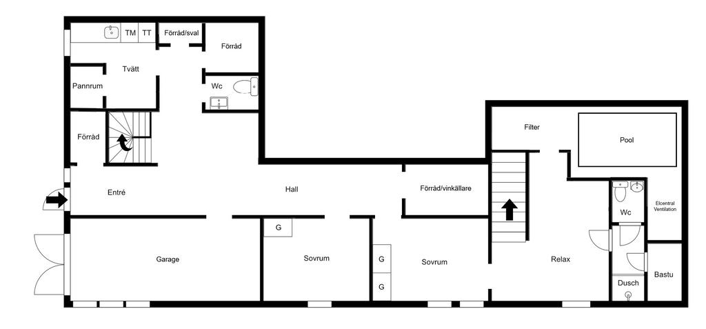 Suterrängplan