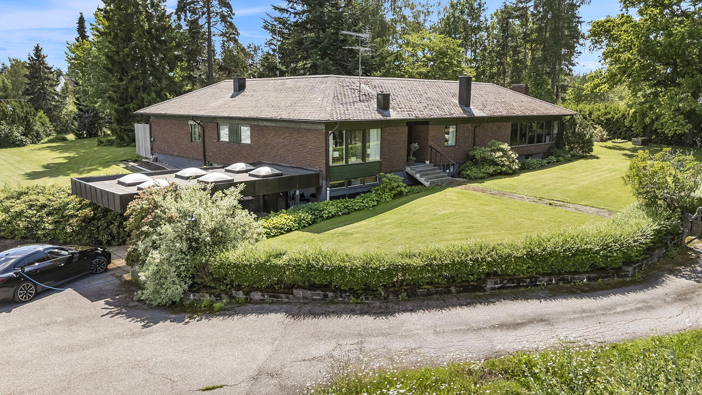 Husets framsida