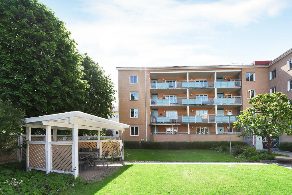 Föreningens innergård