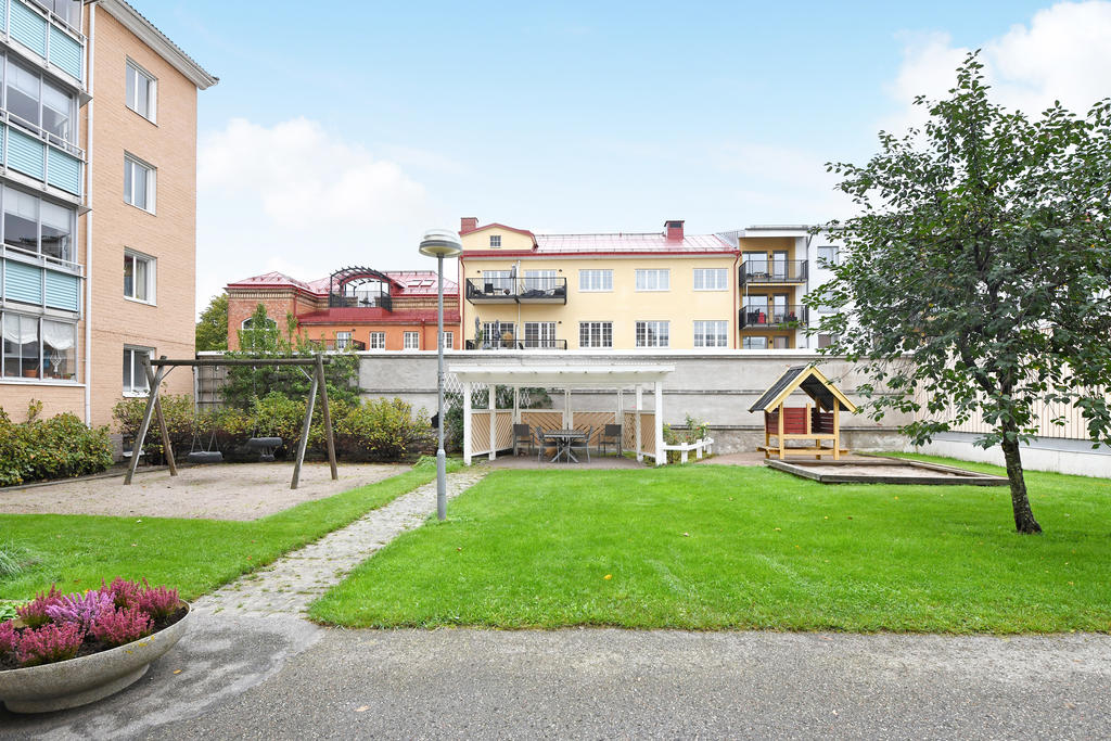 Föreningens innergård