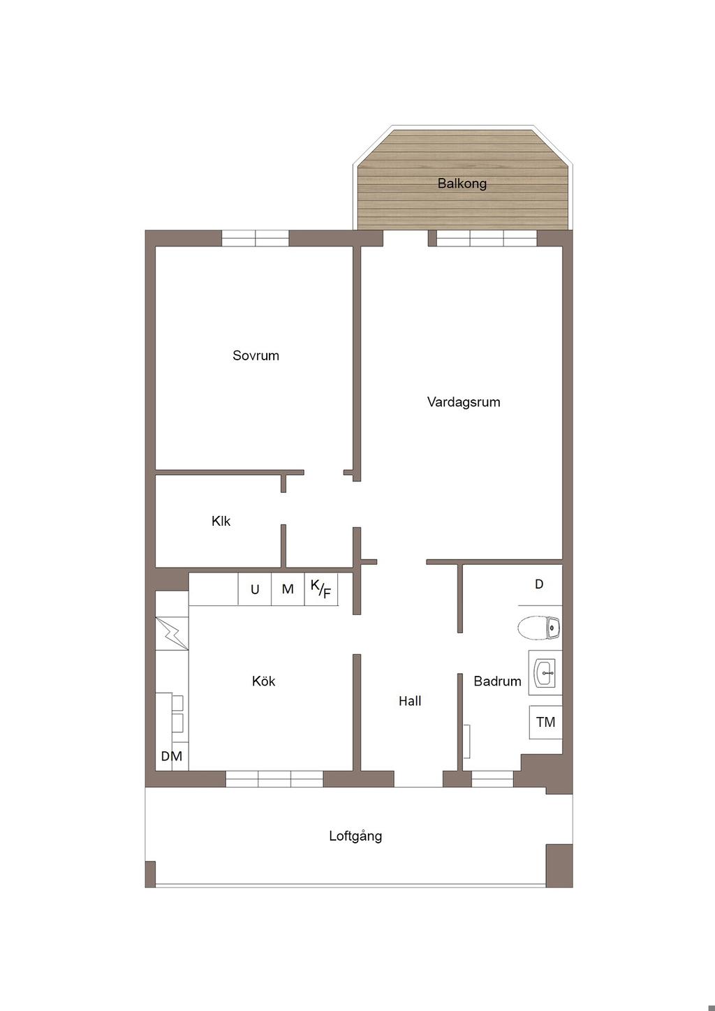 Planlösning