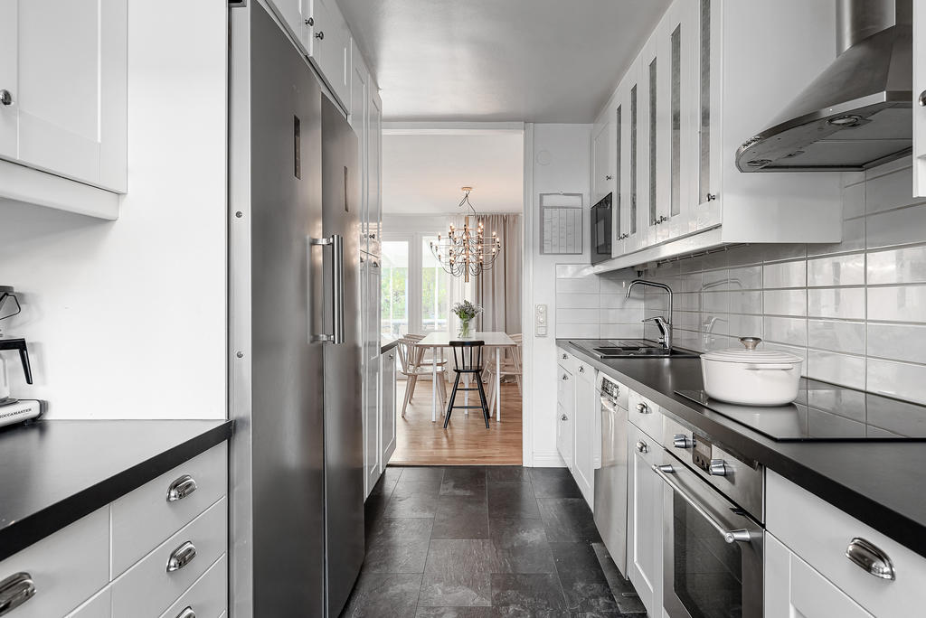 Ljust och välplanerat kök