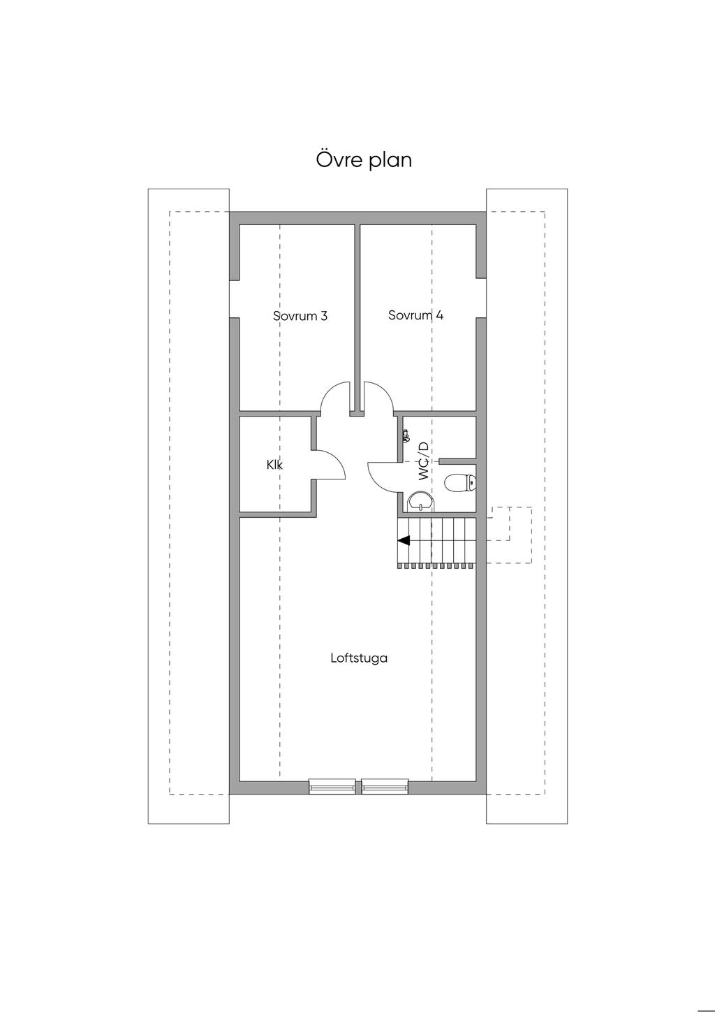 Övre plan
