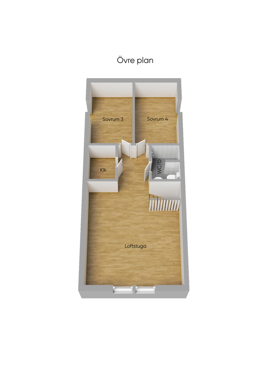 Övre plan