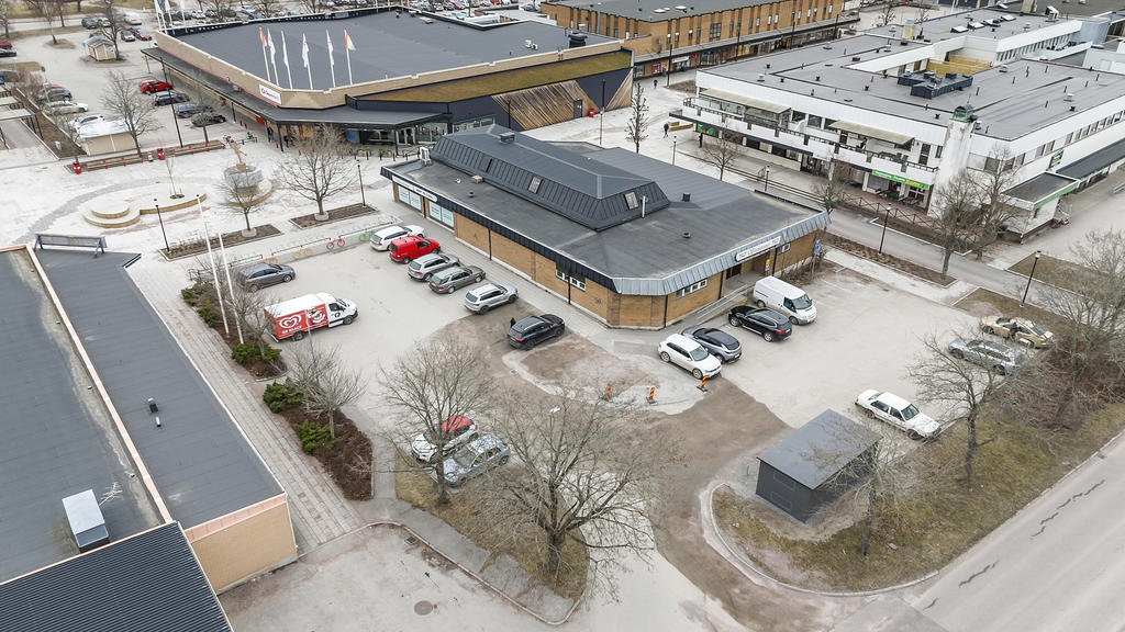 Parkeringsmöjligheter