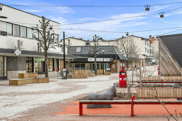 På torget