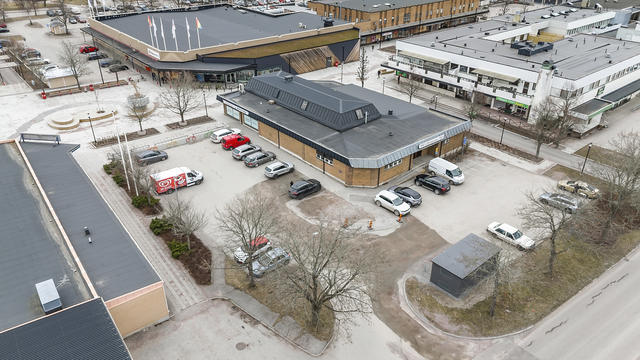 Parkeringsmöjligheter