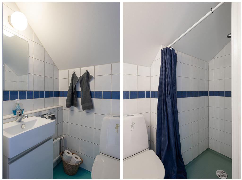 Badrum ovanvåning
