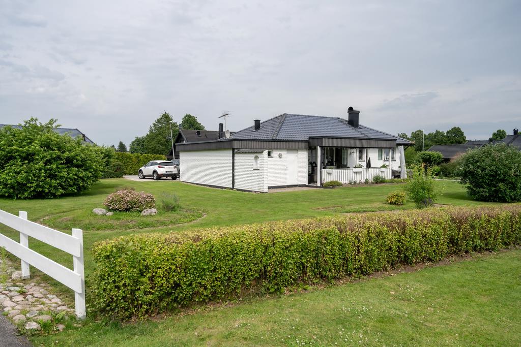 Huset från baksidan