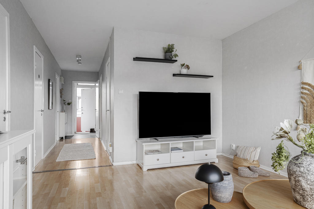 Vardagsrum mot hallen