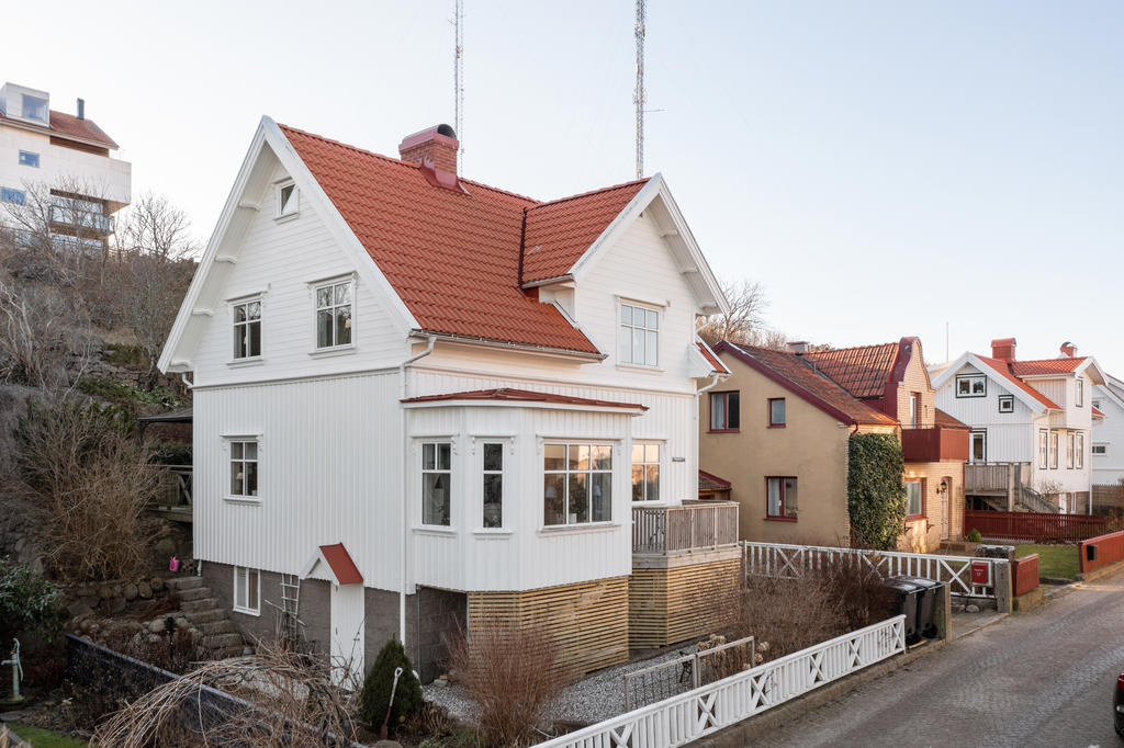 Ett charmigt hus i attraktivt område 