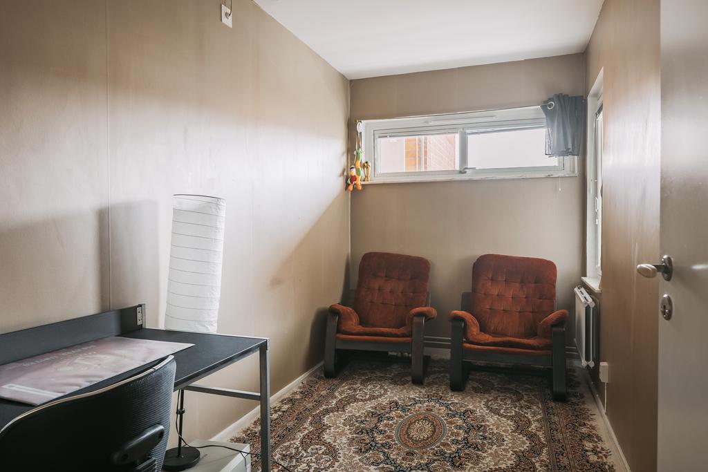 Perfekt rum att nyttja som sovrum, gästrum, kontor eller varför inte en walk-in-closet