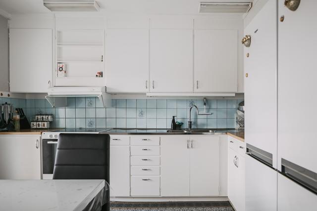 Välvårdat kök i härligt ljust utförande