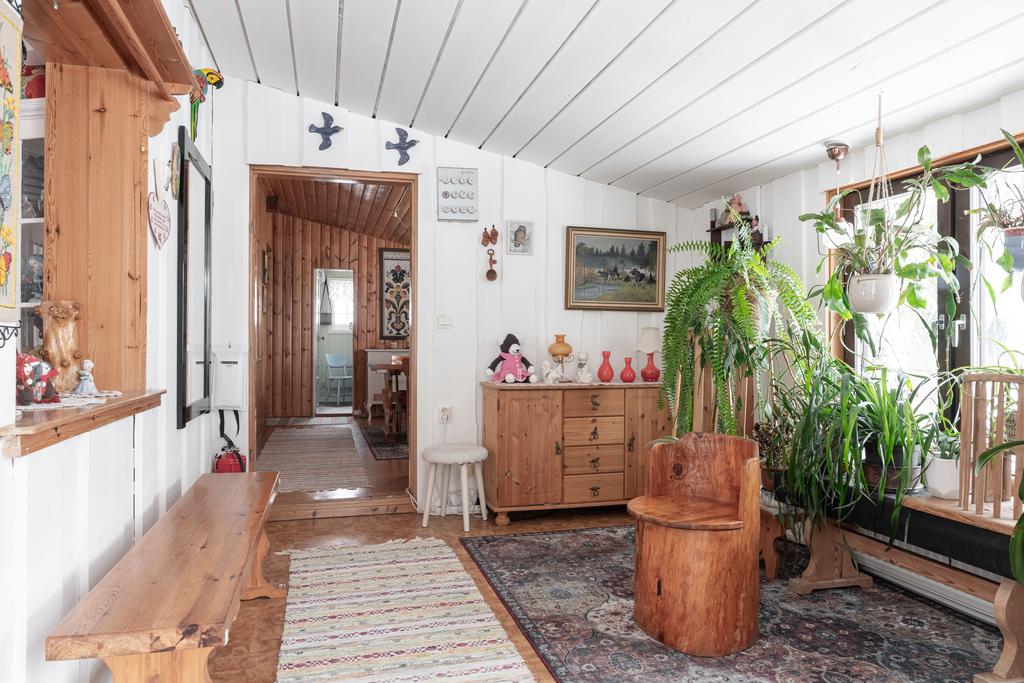 Entréhall mot matrum