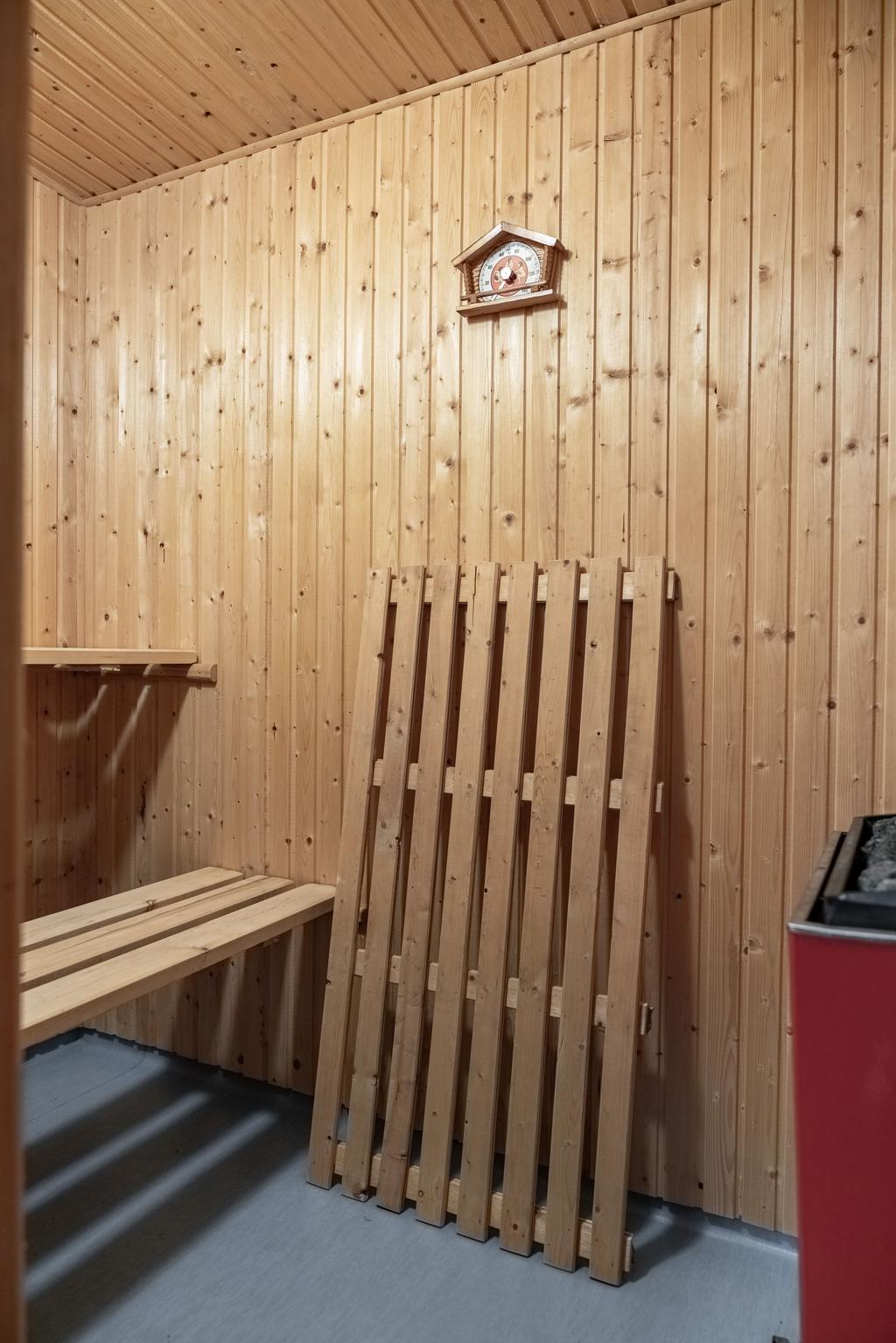 Interiör bastu Tvättstuga/Bastustuga