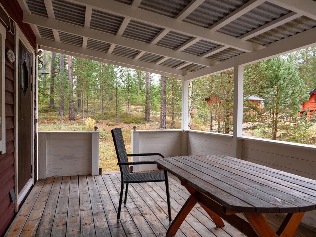 Verandan på gäststugan